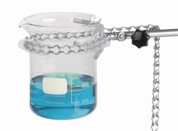Chain clamp, steel/zincked | Jaw opening mm : 50 ... 160